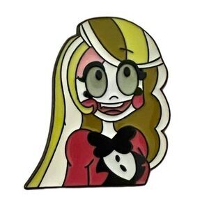 Hazbin Hotel Charlie Morningstar Enamel Pin